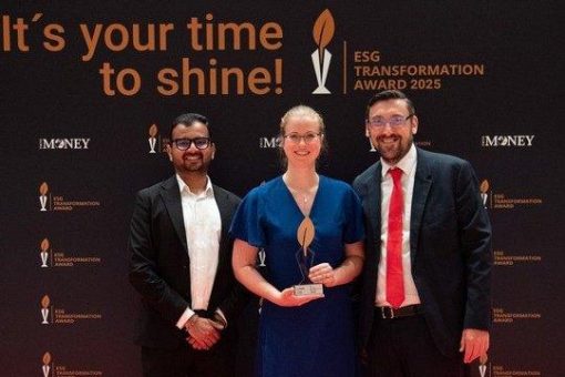 DEVK-Tochter hylane gewinnt ESG Transformation Award