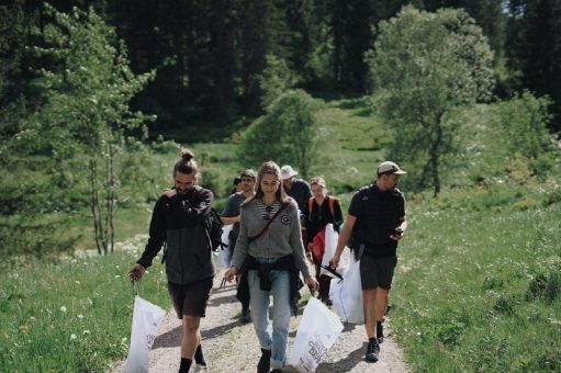 Mehr als 2.700 Freiwillige sammeln Müll in der Ferienregion Schwarzwald
