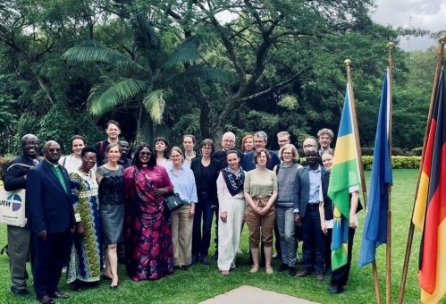 Gedenkstätten-Delegation aus NRW zu Besuch an den Orten des Völkermords in Ruanda