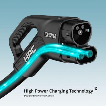 CCS-Megawatt-Ladekabel für bis zu 1.000 kW – High Power Charging neu erfunden