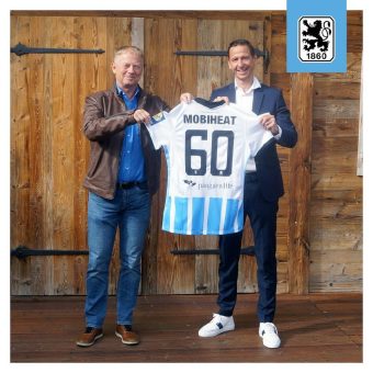 Jetzt wird’s heiss: Der Marktführer mobiler Heizzentralen wird neuer Partner des TSV 1860 München