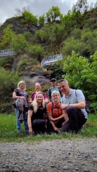 Erster erfolgreicher InstaWalk in der Moselregion Traben-Trarbach Kröv