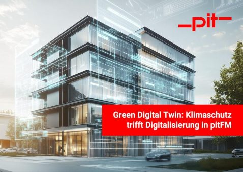 Green Digital Twin – Durchführbarkeitsstudie zeigt großes  Potenzial zur Optimierung der Immobilienbewirtschaftung