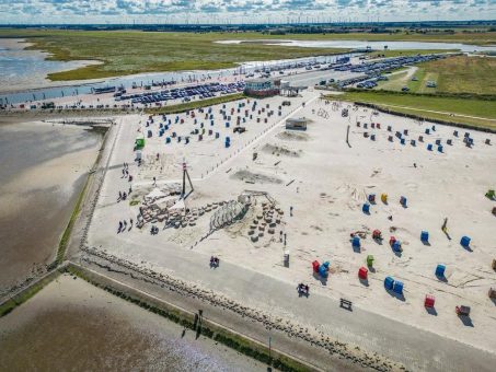 Strände stehen – Dornum macht sich bereit für Gäste
