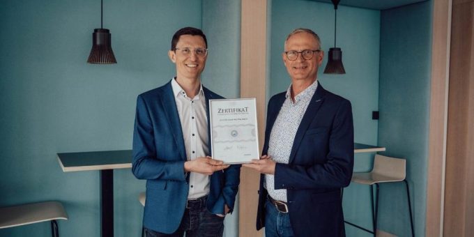 SCALTEL Smart Building erreicht CWI Silber Status bei Advancis
