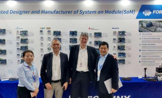 Zusammenarbeit mit FORLINX Embedded