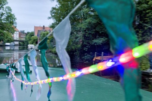 Lichterfahrten auf der Medem – ein maritimes Erlebnis im Lichterschein