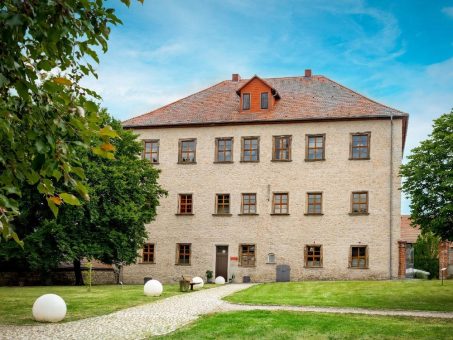 Neue Ideen für das Resort Schloss Auerstedt