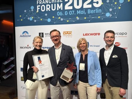 ISOTEC gewinnt Franchise Award 2025