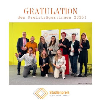 Ausgezeichnetes Lernen: Studienpreise 2025 würdigen digitale Bildungsinnovationen