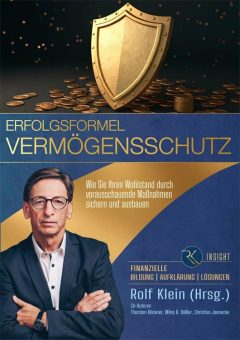 Neues Buch zum Vermögensschutz