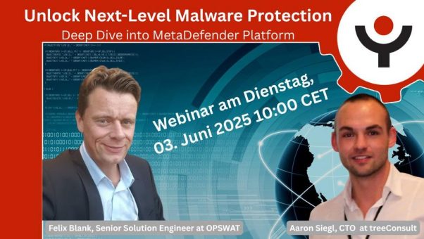 treeConsult Webinar – Unlock Next-Level Malware Protection: Deep Dive into MetaDefender Platform