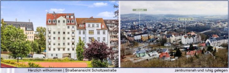Plauen erhält 50 Millionen Euro für Stadtumbau – ein bedeutender Schritt für den Wirtschafts- und Immobilienstandort