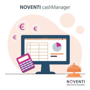 Liquidität auf Knopfdruck: NOVENTI cashManager ermöglicht finanzielle Flexibilität