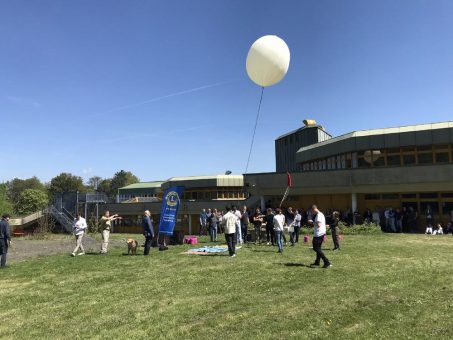 Von Alsfeld in die Stratosphäre