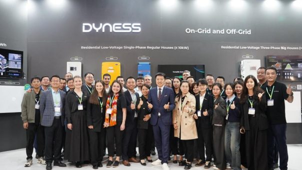 Dyness zieht positives Fazit zur Intersolar Europe 2025