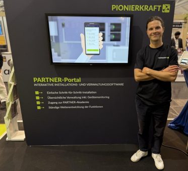Einfach installiert, besser beraten: PIONIERKRAFT überzeugt mit neuem PARTNER-Portal auf der Intersolar 2025