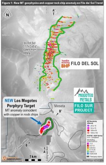 Vicuña: Vielversprechendes neues geophysikalisches Ziel im Trend von Filo Del Sol