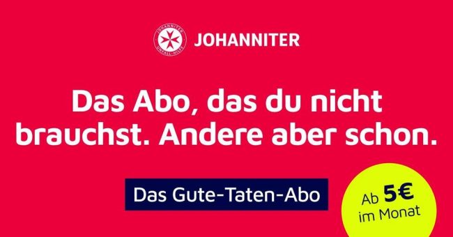 Das Gute-Taten-Abo – nachhaltige Hilfe, die ankommt
