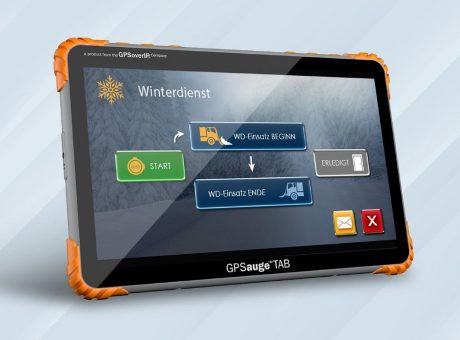 Telematik-Portfolio von GPSoverIP für den Ganzjahreseinsatz in kommunalen Flotten