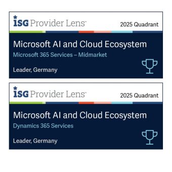 ORBIT bleibt führender Anbieter von Microsoft 365 und Dynamics 365