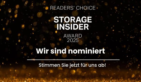 Storage-Insider Readers‘ Choice Award 2025: iTernity erneut unter den Nominierten