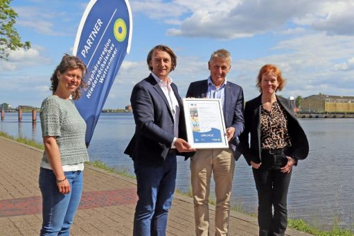 Neue Partnerschaft für die Biosphärenregion: Auszeichnung des Oldenburgisch-Ostfriesischen Wasserverbands