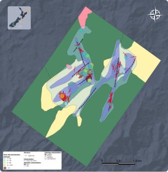 RUA GOLD schließt zweite Phase von Oberflächenexplorationen und Bohrzielermittlung auf Projekt Glamorgan in Neuseeland ab