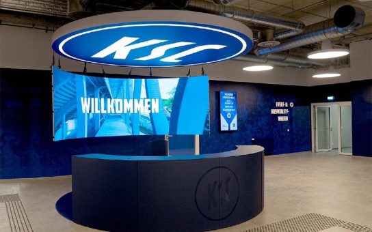 Medientechnik im neuen BBBank Wildpark, Karlsruhe