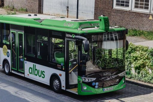 Autonomer Bus startet in der Region Hannover in den Testbetrieb