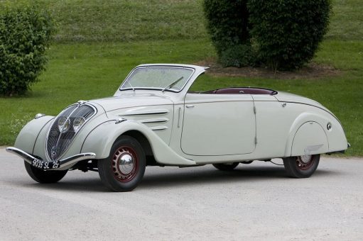 Klassikwelt Bodensee 2025:  90 Jahre PEUGEOT 402