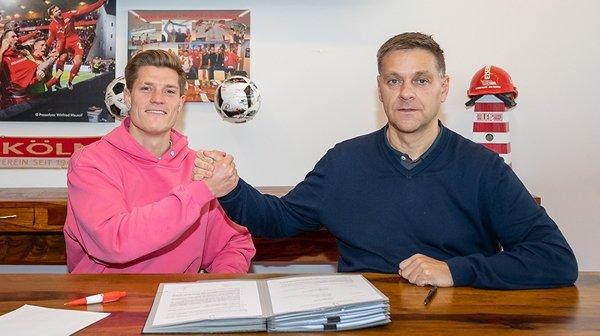 Eine wichtige Säule in der Spitze: Union verlängert mit Kevin Behrens