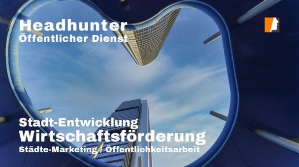 Spezialmandat für Kontrast Personalberatung – Fokus City- und Stadtmarketing