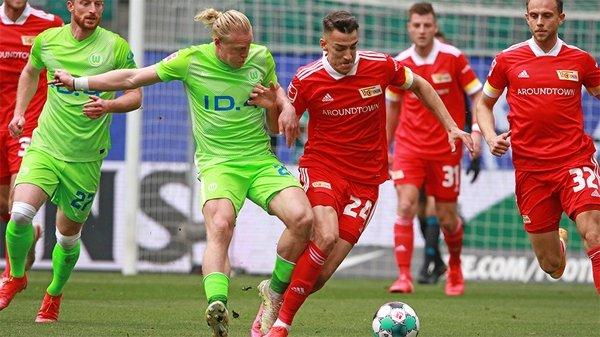 0:3-Niederlage: Union muss sich Wolfsburg geschlagen geben