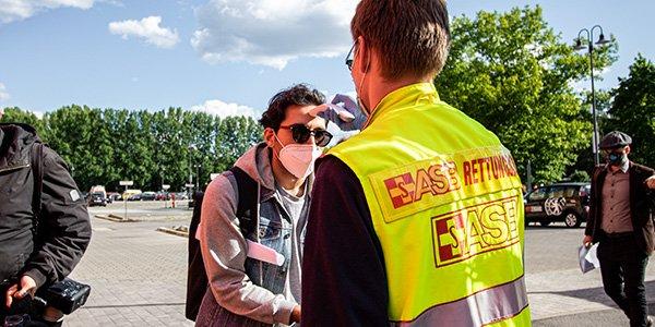 Union erprobt Test-Logistik: Antigen-Schnelltests am Spieltag