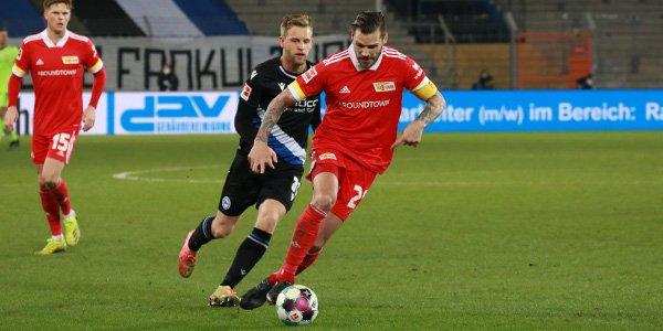 Keine Tore auf der Alm: Union und Bielefeld trennen sich 0:0
