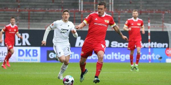 Remis am Sonntagnachmittag: Union und Hoffenheim trennen sich mit 1:1
