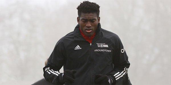Muskelverletzung am Oberschenkel: Union muss auf Awoniyi verzichten