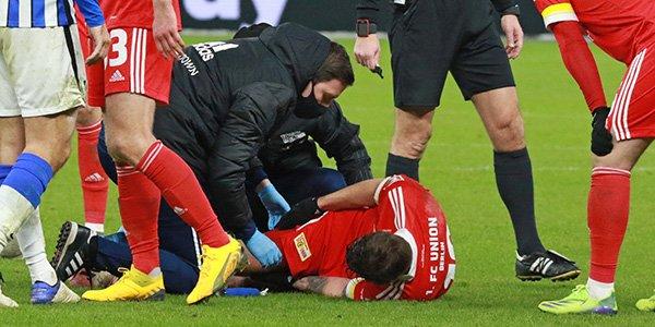 Muskelverletzung im Derby: Union muss auf Max Kruse verzichten