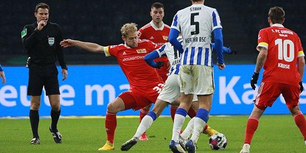 Niederlage in Unterzahl: Union unterliegt Hertha BSC 1:3