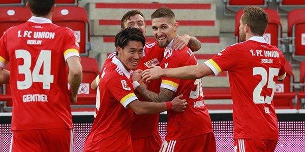 Souveräner Heimsieg: Union besiegt Arminia Bielefeld mit 5:0