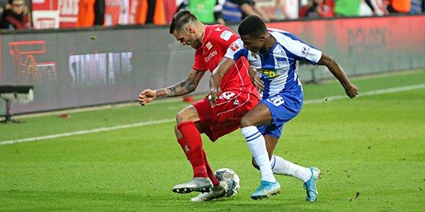 Kampf um die Stadtmeisterschaft: Union tritt in Charlottenburg zum Derby an
