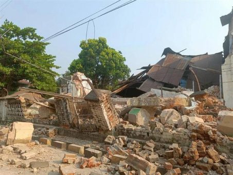 Erdbebenhilfe in Myanmar: Humanitäre Unterstützung für ältere Menschen