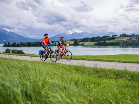 Für radelnde Individualisten: Neue Tour auf dem Lech-Radweg