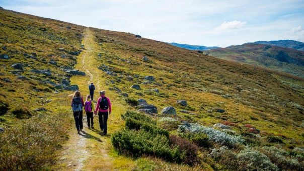 Royales Wandern auf dem norwegischen „Kongevegen“