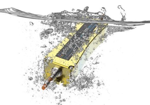 Neu von eddylab: DEEneo-ISC-IP68 – Signal Conditioner mit Schutzklasse IP68 für Tauchtiefen bis 100 m