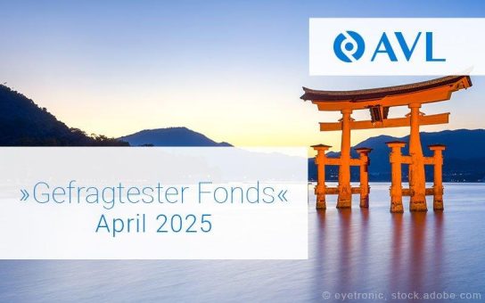 Fondsstrategie im japanischen Nachhaltigkeitssegment – »Gefragtester Fonds« April 2025: abrdn SICAV I – Japanese Sustainable Equity Fund A (LU0476876759)