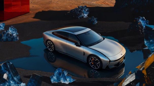 XPENG gibt Ausblick auf zukünftige Sportlimousine P7
