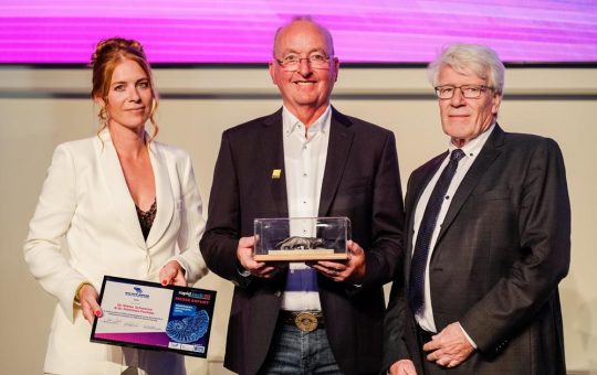 Big Five Award 2024 für die Wegbereiter des Metall-3D-Drucks