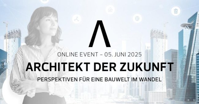 Architekt der Zukunft – Perspektiven für eine Bauwelt im Wandel